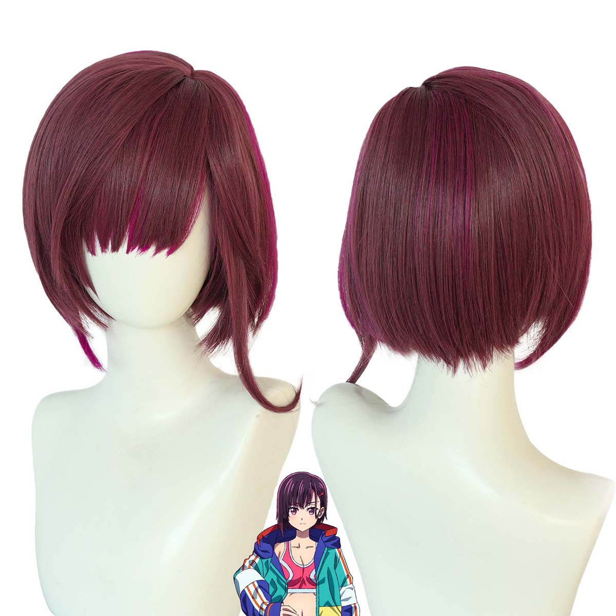 Barang Berkualitas 2026 Zom 10 - Anime Cosplay List ulasan dan harga