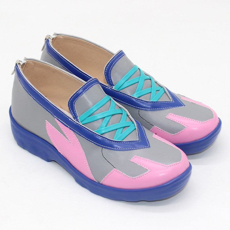 Sepatu Cosplay Mikazuki Makina - Anime Cosplay List ulasan dan harga