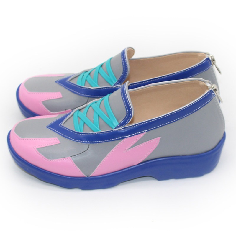 Sepatu Cosplay Mikazuki Makina - Anime Cosplay List ulasan dan harga