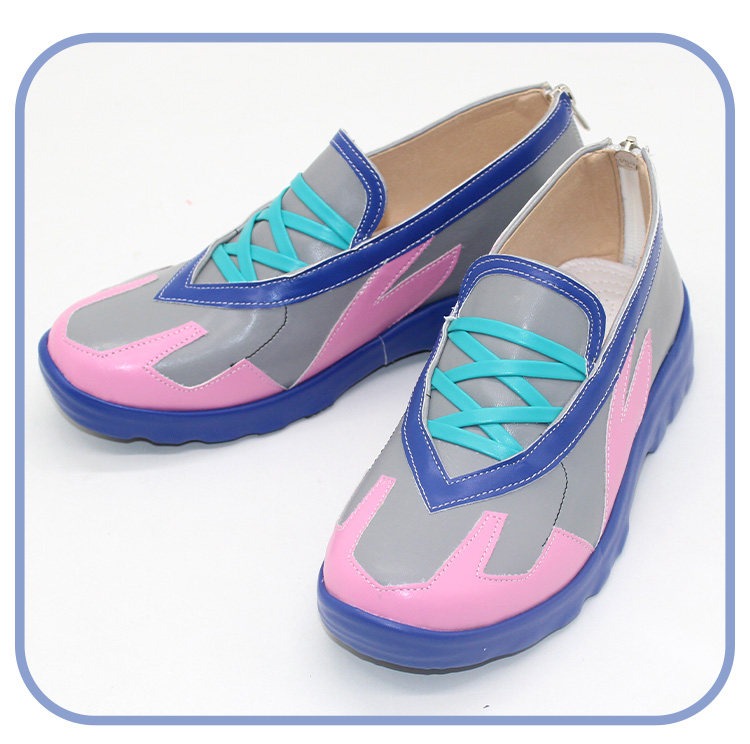 Sepatu Cosplay Mikazuki Makina - Anime Cosplay List ulasan dan harga