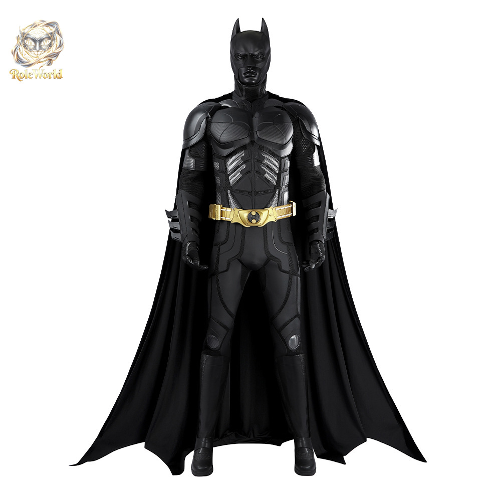 Kostum Cosplay Bruce Wayne Ber - Quality Anime Cosplay ulasan dan harga