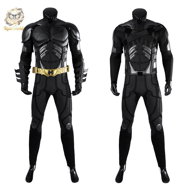 Kostum Cosplay Bruce Wayne Ber - Quality Anime Cosplay ulasan dan harga