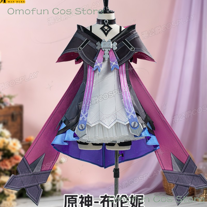 Wig Kostum Cosplay Genshin Imp - Quality Anime Cosplay ulasan dan harga