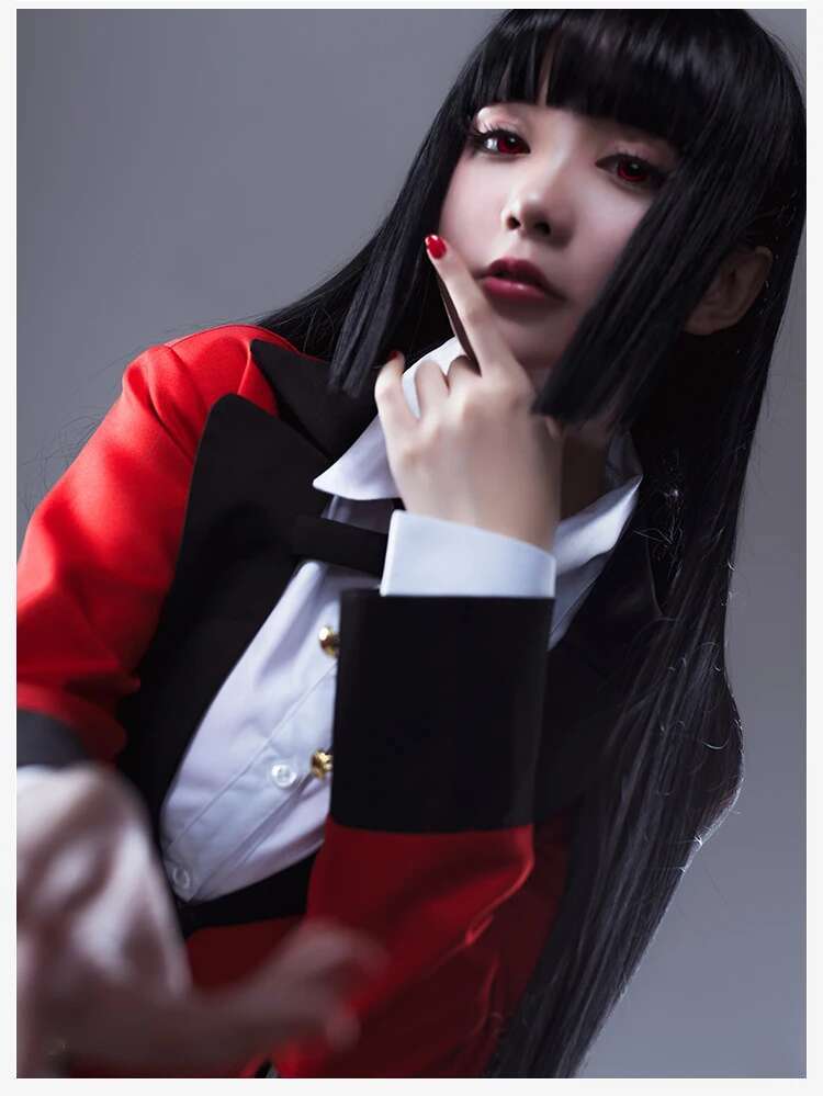 Kostum Cosplay Anime Kakegurui - Anime Cosplay Kakegurui ulasan dan harga