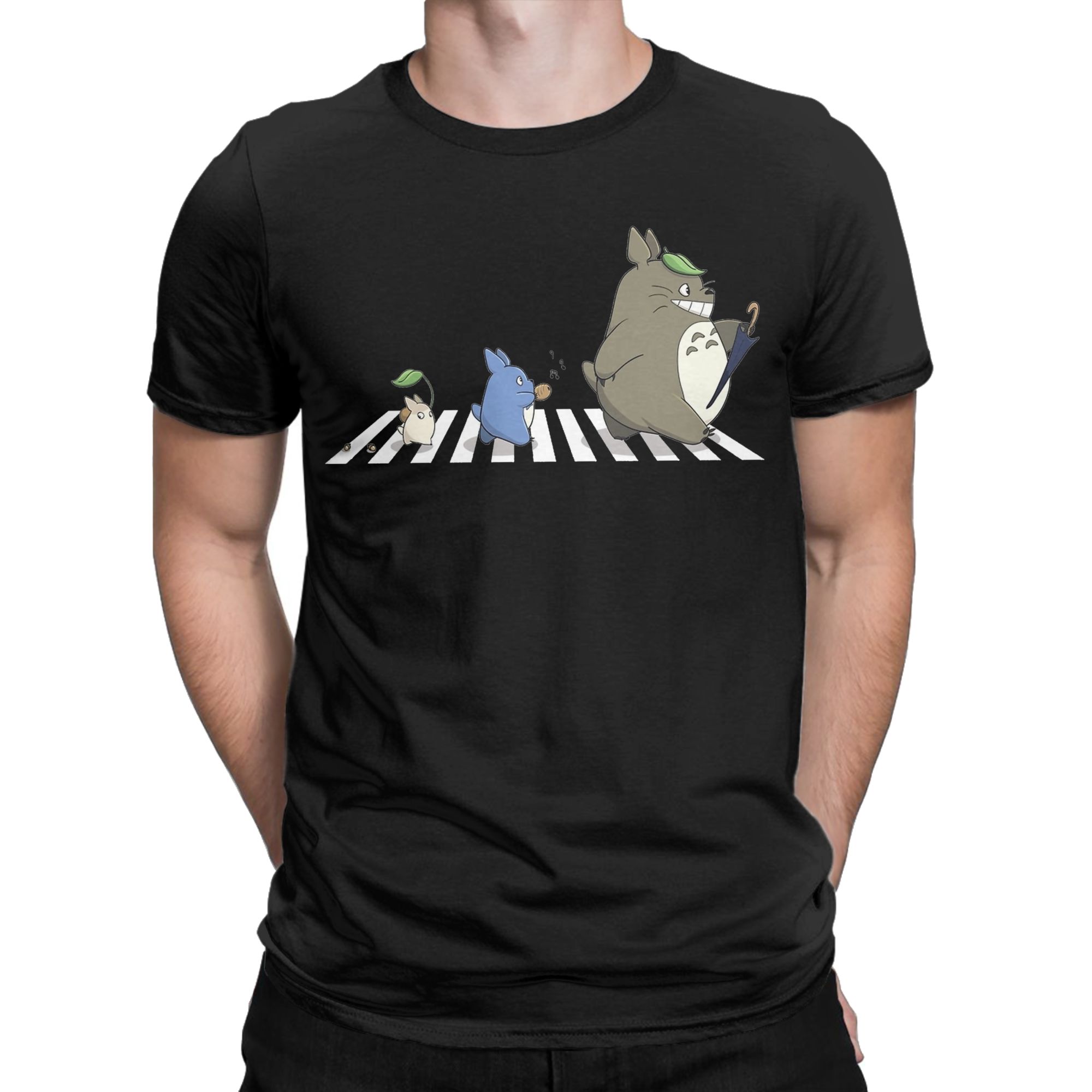 Kaus Anime Totoro-Miyazaki Kau - Anime Cosplay Ideas Male ulasan dan harga