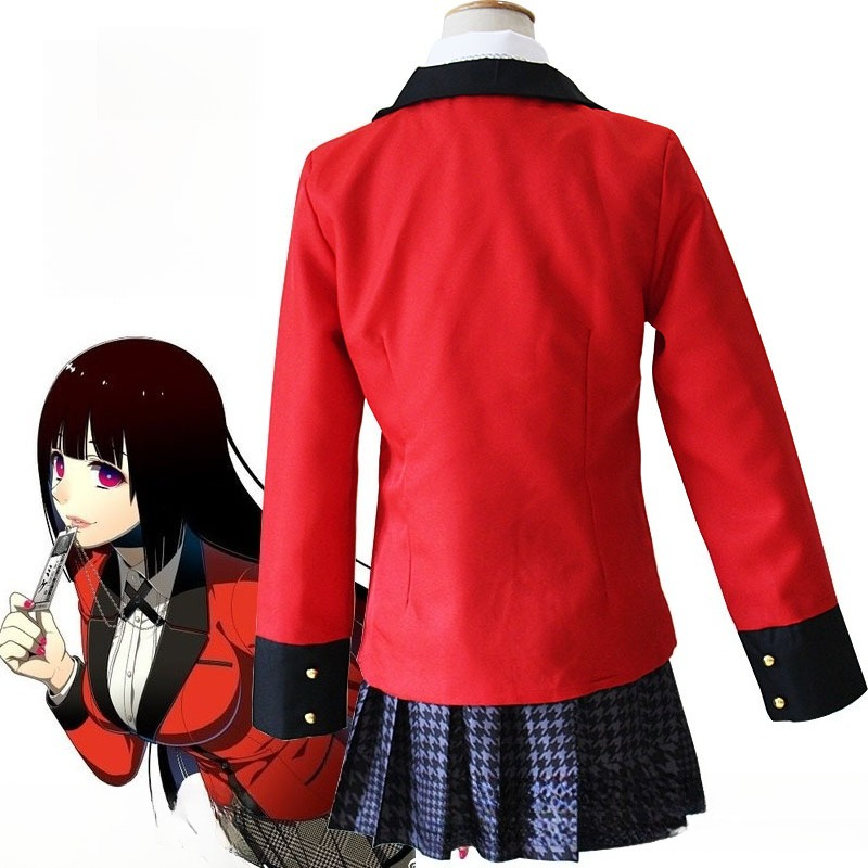 Kostum Cosplay Anime Kakegurui - Anime Cosplay Kakegurui ulasan dan harga
