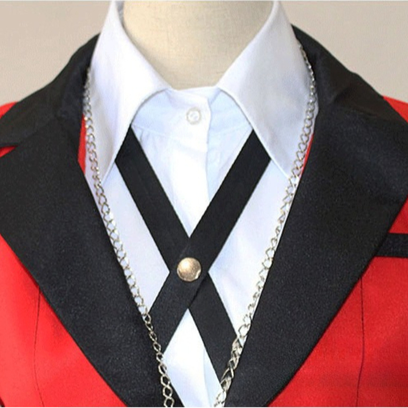 Kostum Cosplay Anime Kakegurui - Anime Cosplay Kakegurui ulasan dan harga