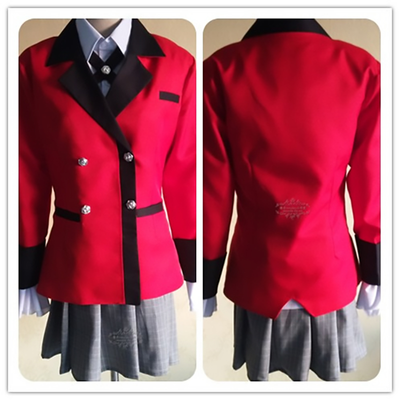 Kostum Cosplay Anime Kakegurui - Anime Cosplay Kakegurui ulasan dan harga