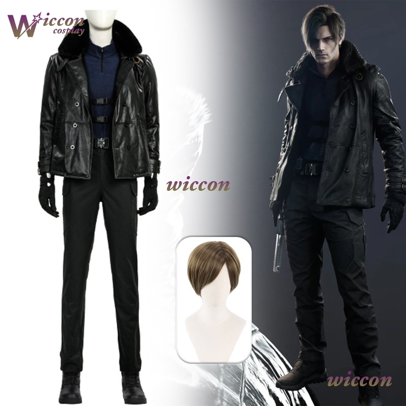 Kostum Cosplay Leon·S·Kennedy  - Anime Cosplay Party ulasan dan harga