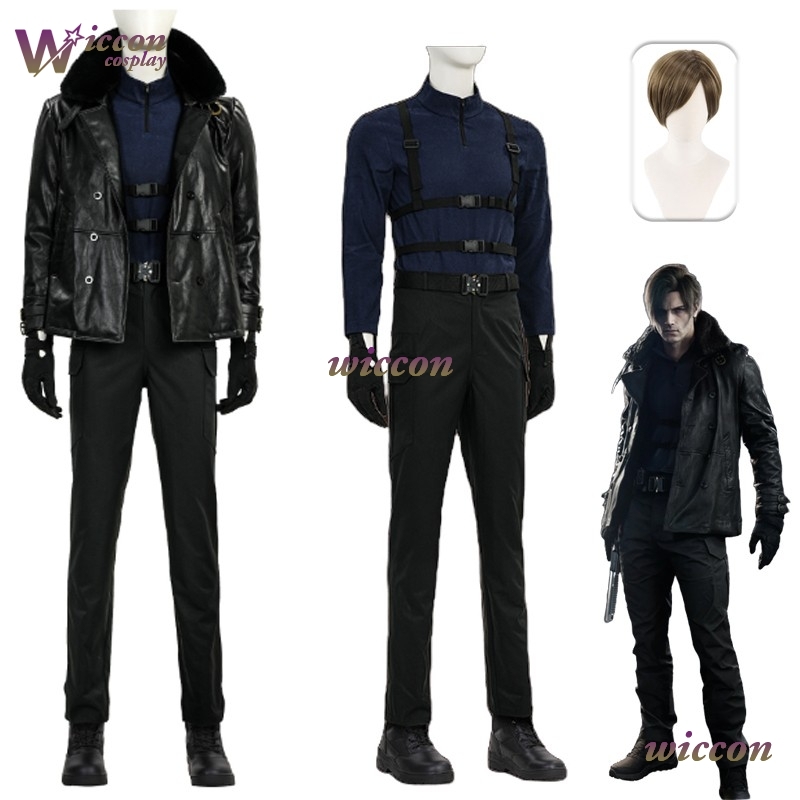 Kostum Cosplay Leon·S·Kennedy  - Anime Cosplay Party ulasan dan harga