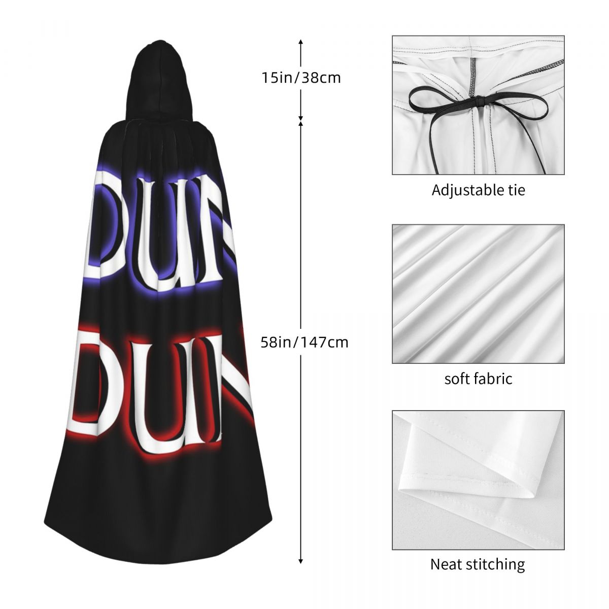 Dun Dun Meme (Hukum, Orde, Par - Anime Cosplay Meme ulasan dan harga