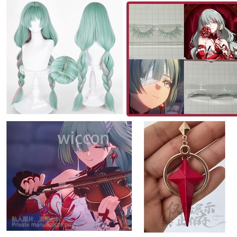 Wig Cosplay Anime Phrolova Ant - Anime Cosplay Party ulasan dan harga