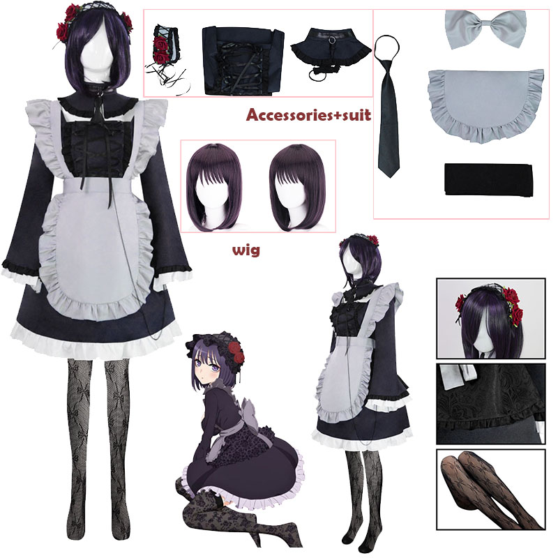 Kostum Cosplay My DresUp Darl  - Anime Cosplay Marin ulasan dan harga