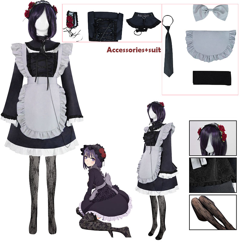 Kostum Cosplay My DresUp Darl  - Anime Cosplay Marin ulasan dan harga