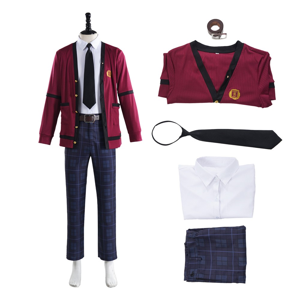 Fulujiacos Suzui Ryota Cosplay - Anime Cosplay Kakegurui ulasan dan harga