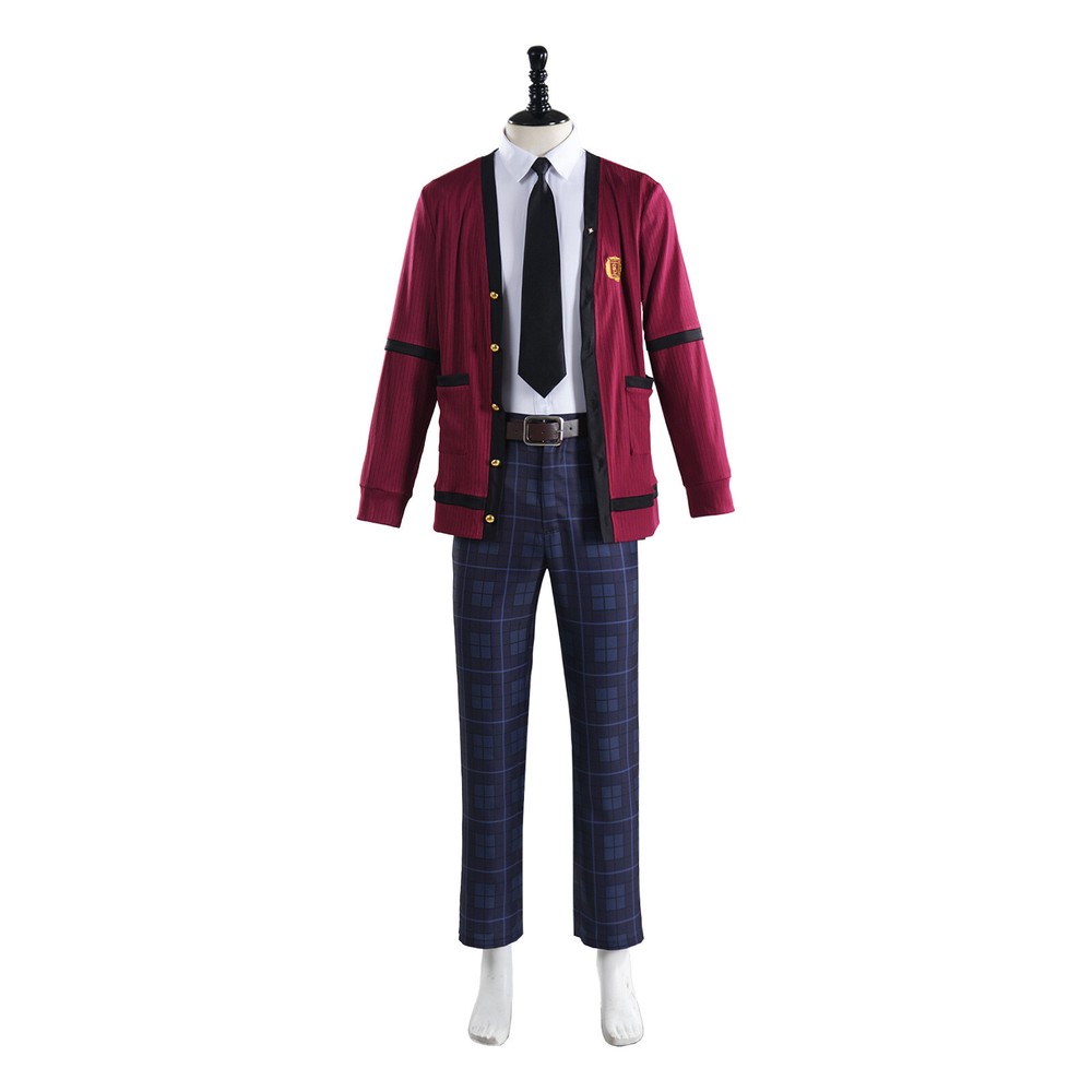 Fulujiacos Suzui Ryota Cosplay - Anime Cosplay Kakegurui ulasan dan harga