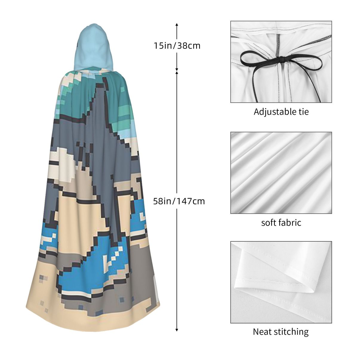 Tralalero Tralala Funny Shark  - Anime Cosplay Meme ulasan dan harga