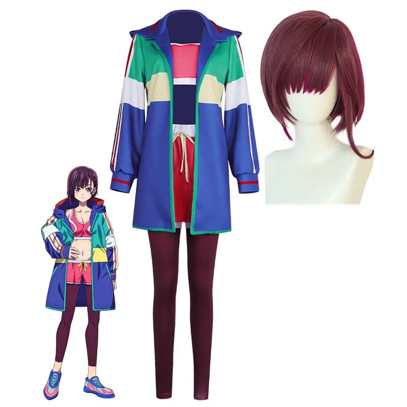 Kostum Cosplay Shizuka Mikazuk - Anime Cosplay List ulasan dan harga