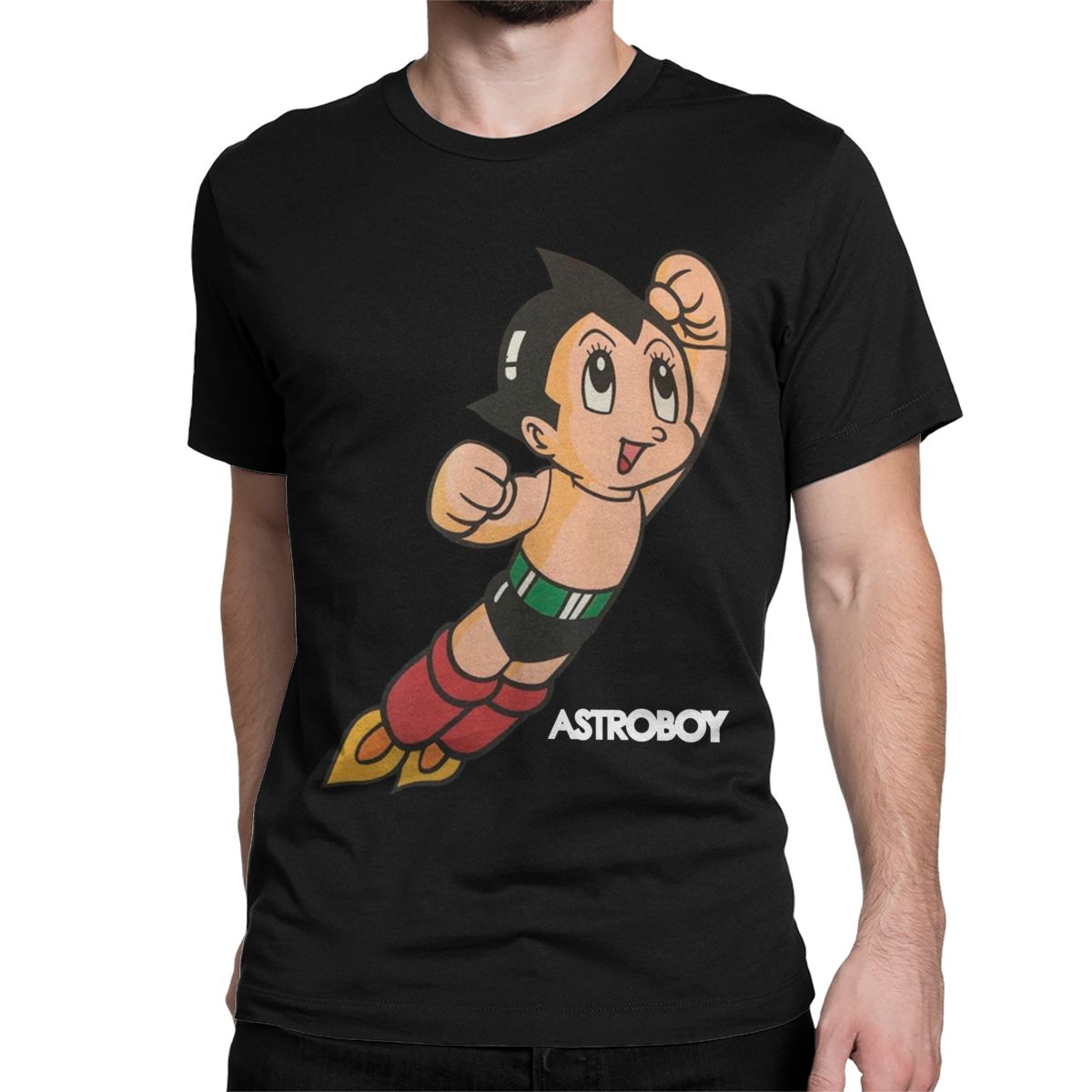 Kaus Robot Anime Astroboy Kaus - Anime Cosplay Ideas Male ulasan dan harga