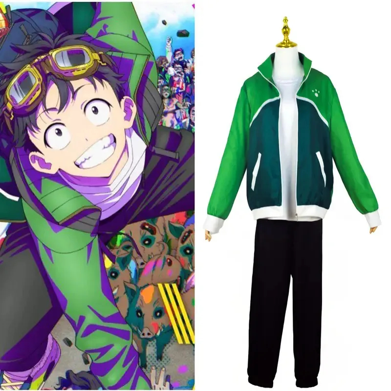 Zom100 Bucket List of The Dead - Anime Cosplay List ulasan dan harga