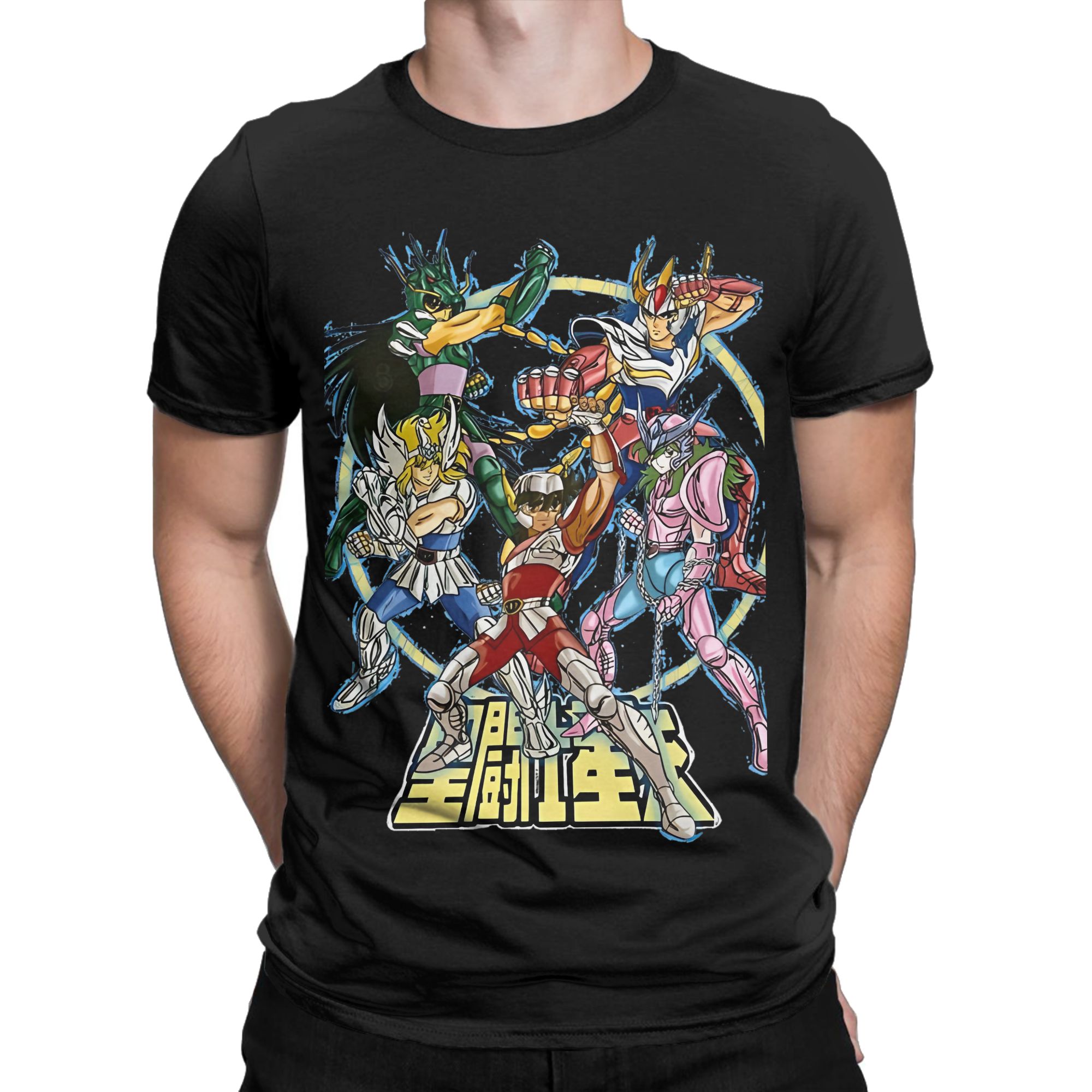 Kaus Ksatria Zodiak untuk Pria - Anime Cosplay Ideas Male ulasan dan harga