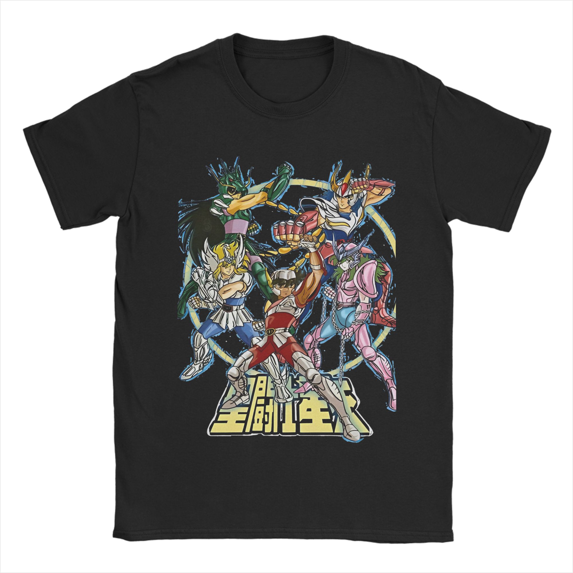Kaus Ksatria Zodiak untuk Pria - Anime Cosplay Ideas Male ulasan dan harga