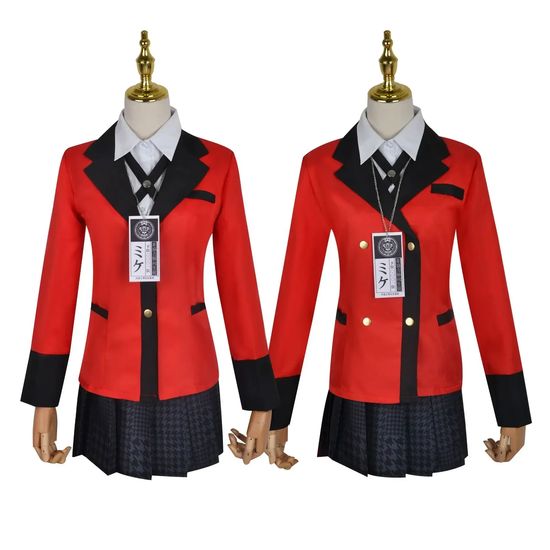 Kostum Cosplay Anime Kakegurui - Anime Cosplay Kakegurui ulasan dan harga