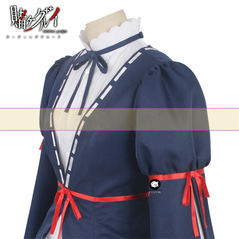 Kostum Cosplay Kakegurui Compu - Anime Cosplay Kakegurui ulasan dan harga