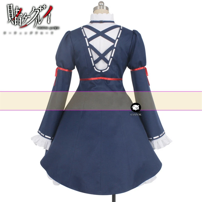 Kostum Cosplay Kakegurui Compu - Anime Cosplay Kakegurui ulasan dan harga