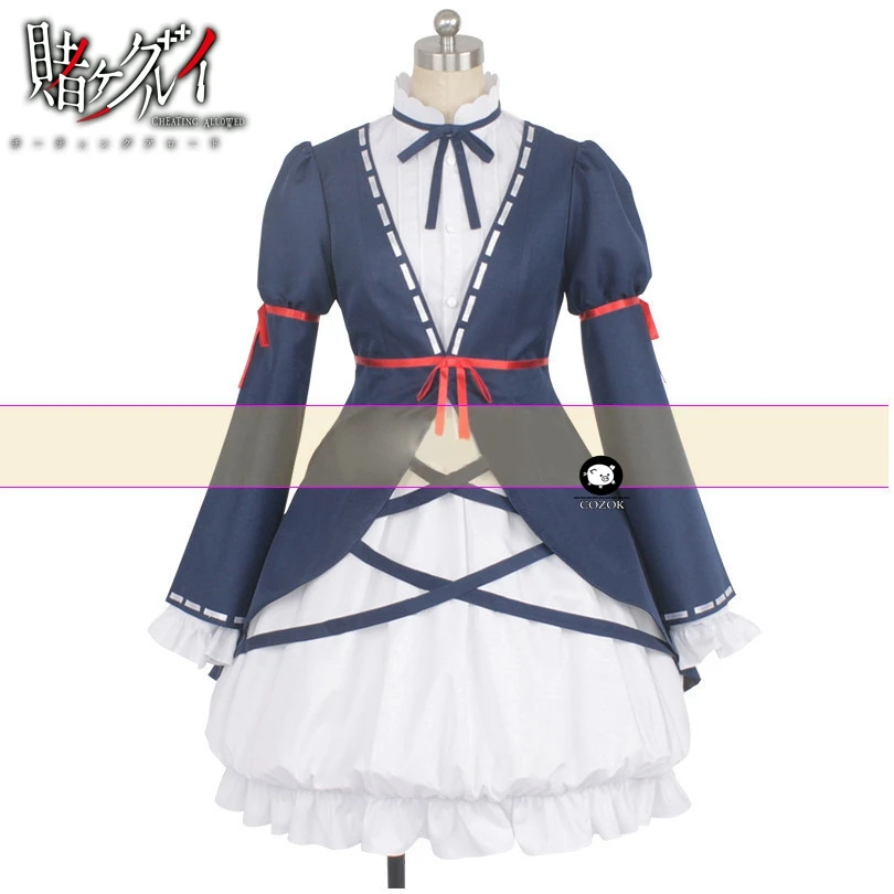 Kostum Cosplay Kakegurui Compu - Anime Cosplay Kakegurui ulasan dan harga