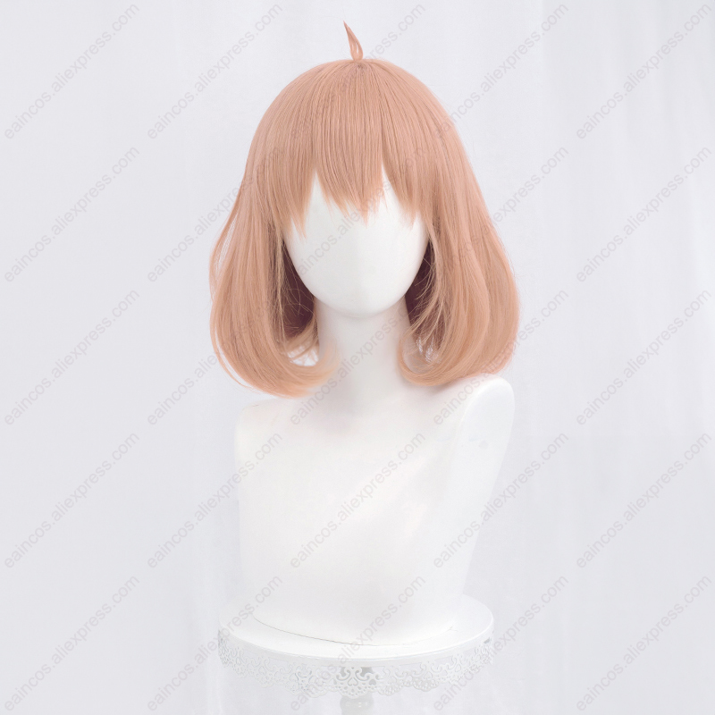 Wig Cosplay Anime Mirai Kuriya - Anime Cosplay Orange Hair ulasan dan harga
