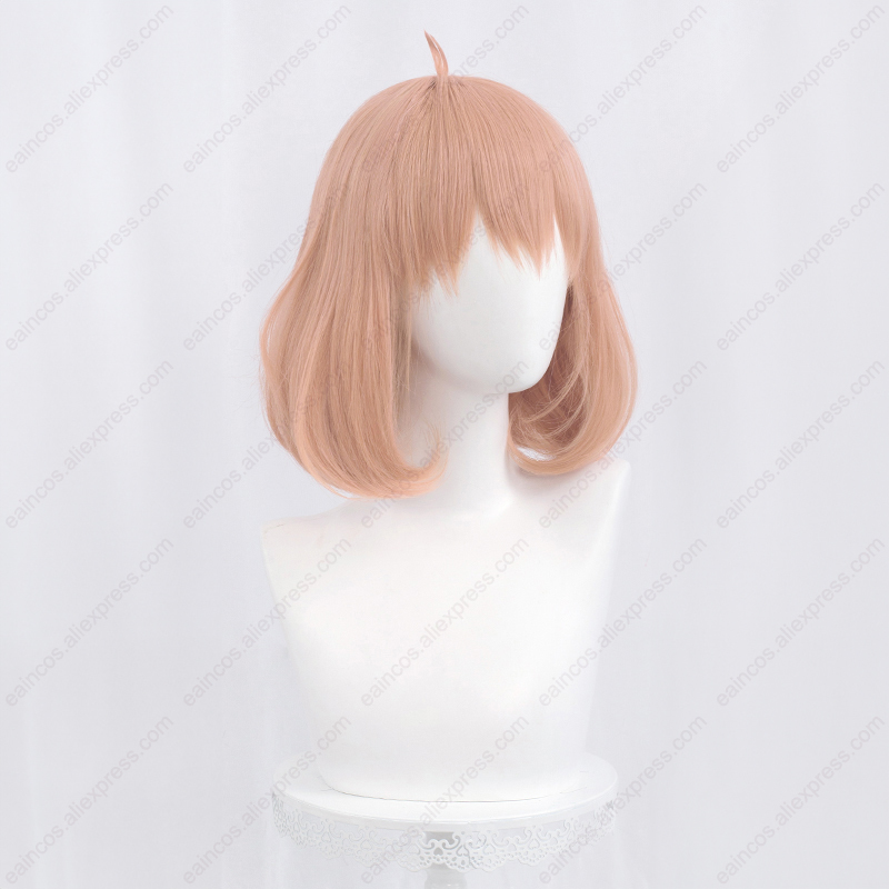Wig Cosplay Anime Mirai Kuriya - Anime Cosplay Orange Hair ulasan dan harga