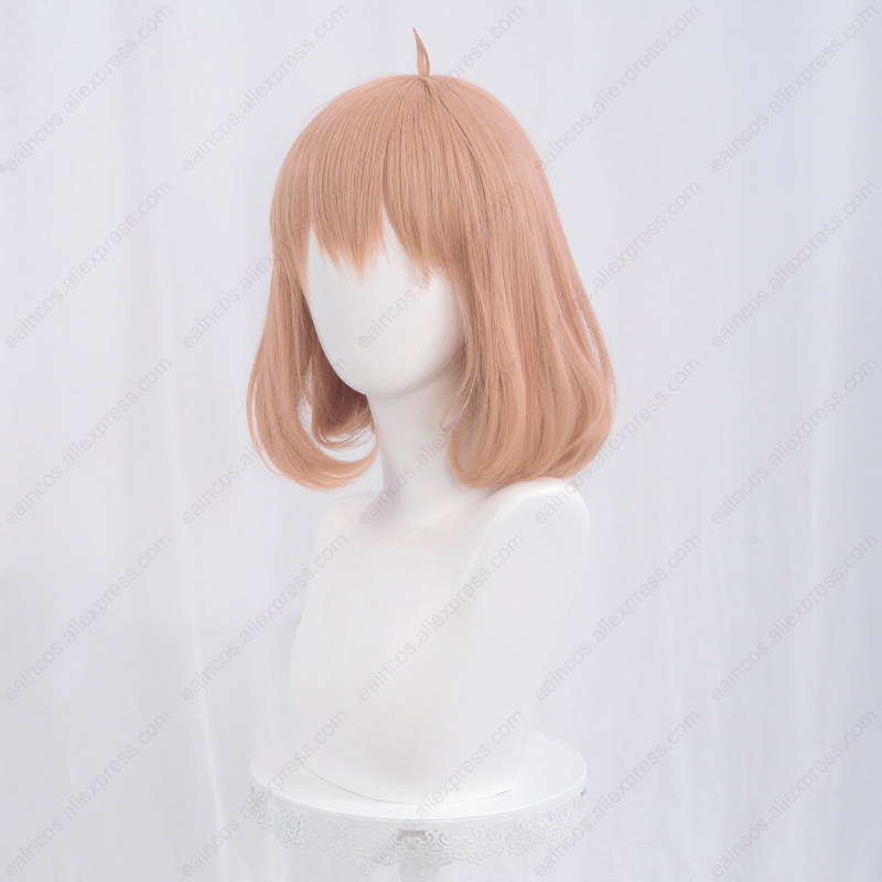 Wig Cosplay Anime Mirai Kuriya - Anime Cosplay Orange Hair ulasan dan harga