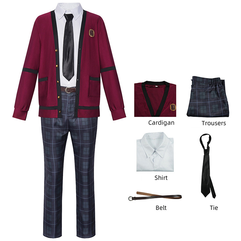 Jabami Yumeko Meari Saotome Ry - Anime Cosplay Kakegurui ulasan dan harga