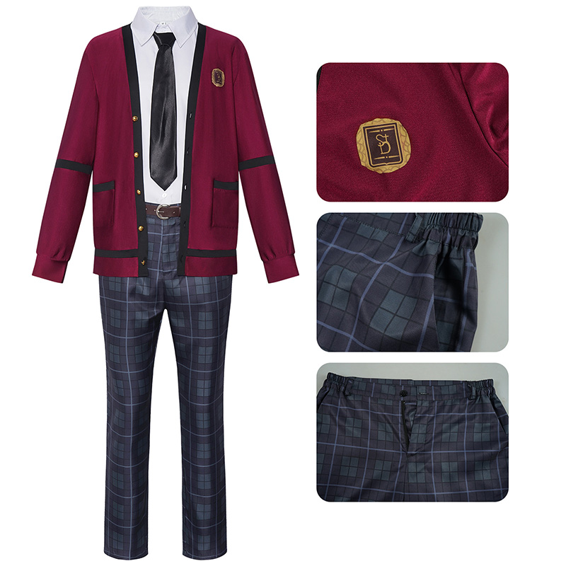 Jabami Yumeko Meari Saotome Ry - Anime Cosplay Kakegurui ulasan dan harga