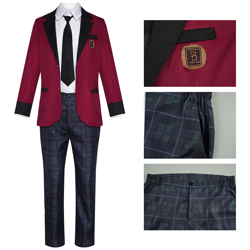 Jabami Yumeko Meari Saotome Ry - Anime Cosplay Kakegurui ulasan dan harga
