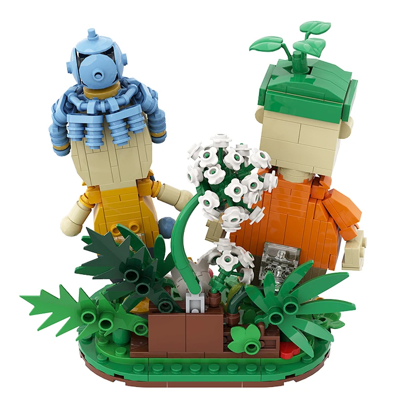 Bricklink Ideas MOC ini membut - Anime Cosplay Ideas Male ulasan dan harga