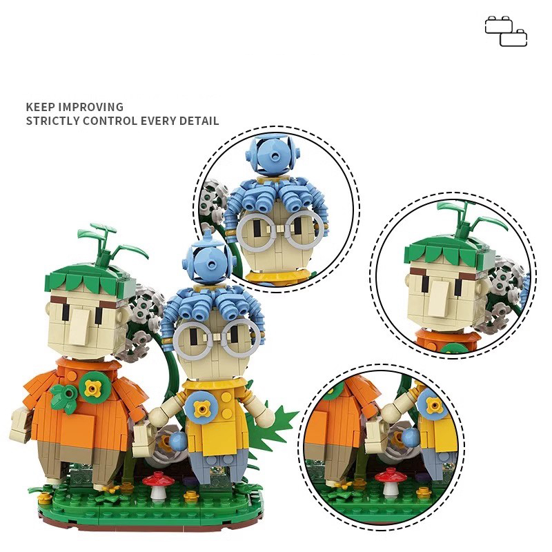 Bricklink Ideas MOC ini membut - Anime Cosplay Ideas Male ulasan dan harga