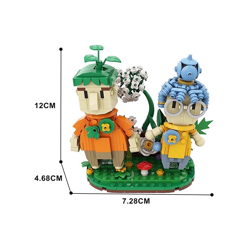 Bricklink Ideas MOC ini membut - Anime Cosplay Ideas Male ulasan dan harga