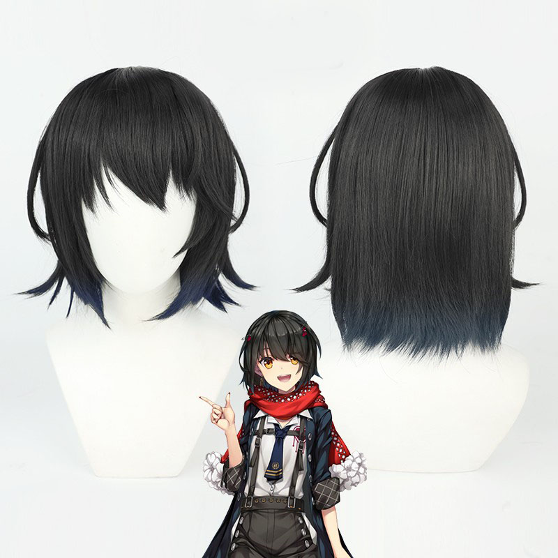 Wig Cosplay Anime Virtual YouT - Anime Cosplay Meme ulasan dan harga