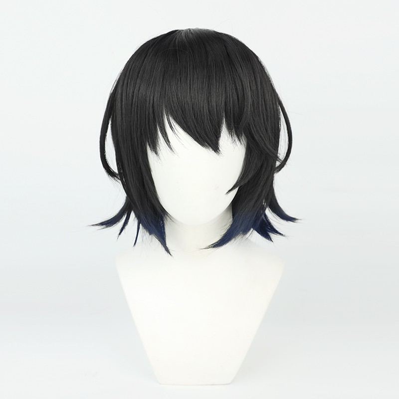 Wig Cosplay Anime Virtual YouT - Anime Cosplay Meme ulasan dan harga