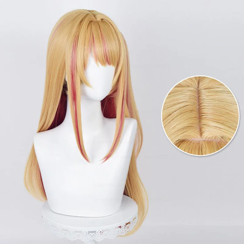 Wig Cosplay Anime Oshi No Ko H - Anime Cosplay Orange Hair ulasan dan harga