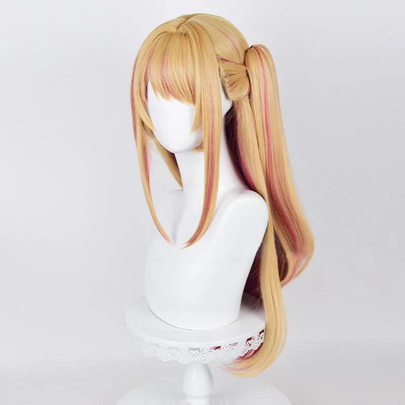 Wig Cosplay Anime Oshi No Ko H - Anime Cosplay Orange Hair ulasan dan harga