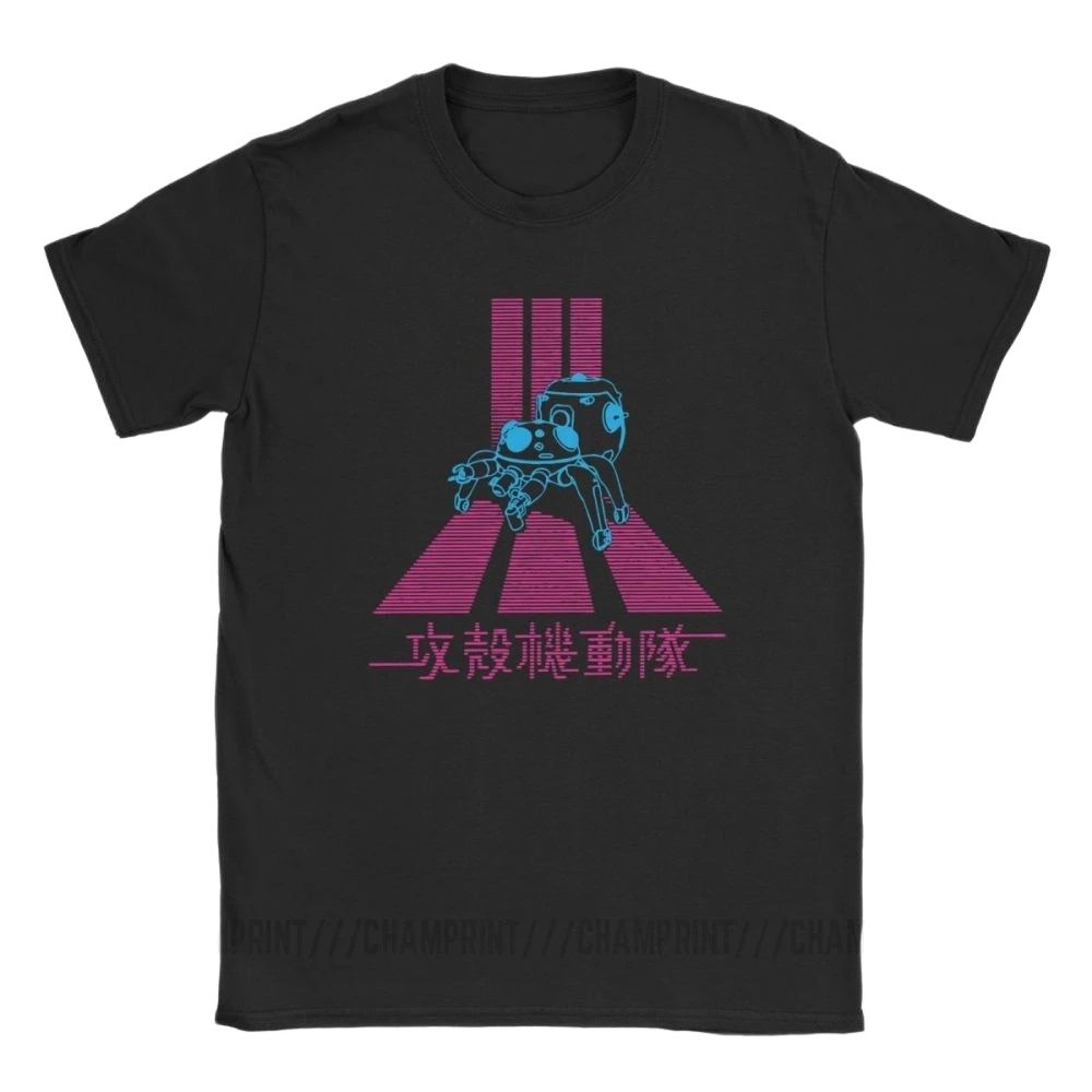 Kaus Vintage Ghost In The Shel - Anime Cosplay Ideas Male ulasan dan harga