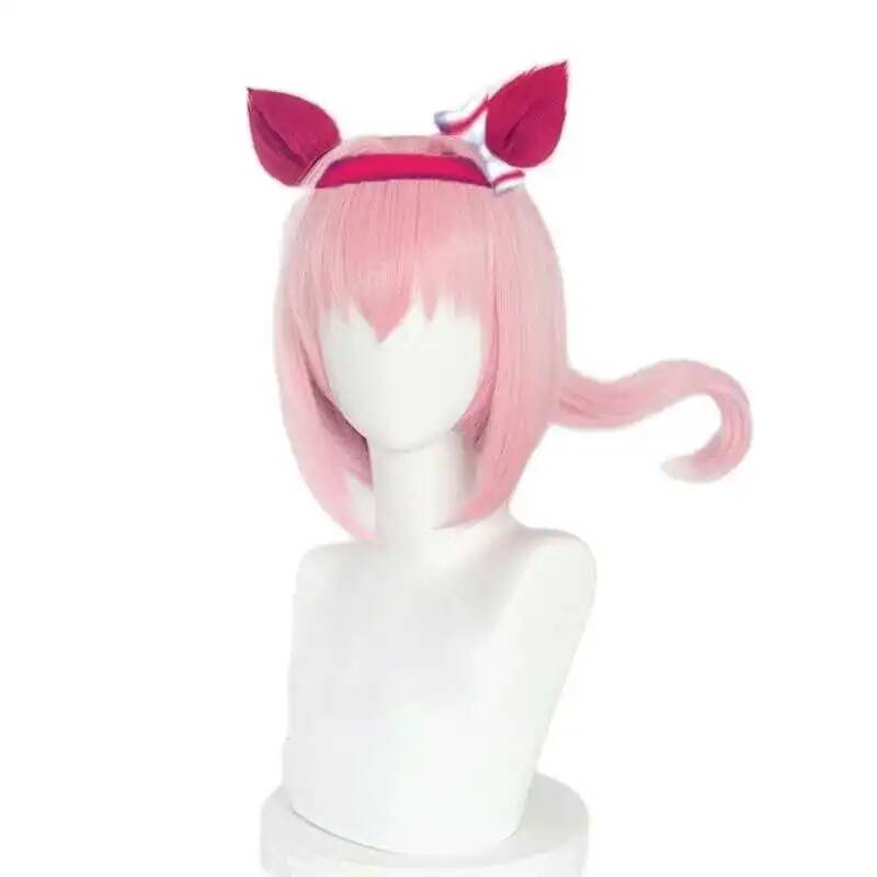 Wig Cosplay Uma Musume Haru Ur - Anime Cosplay Party ulasan dan harga