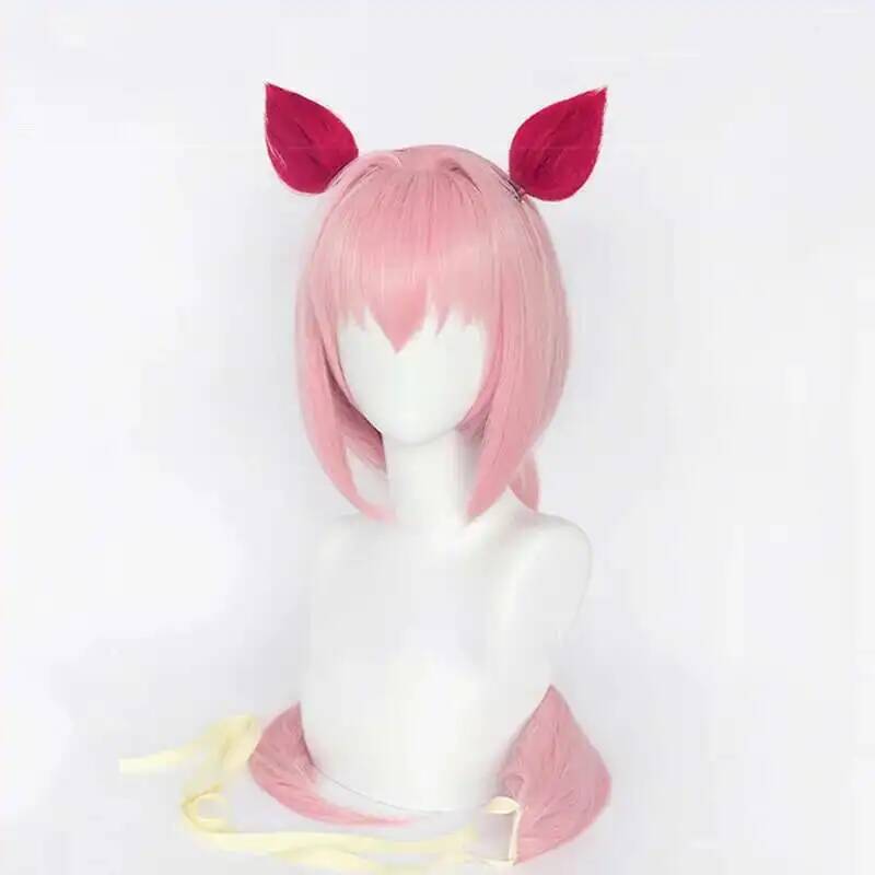 Wig Cosplay Uma Musume Haru Ur - Anime Cosplay Party ulasan dan harga