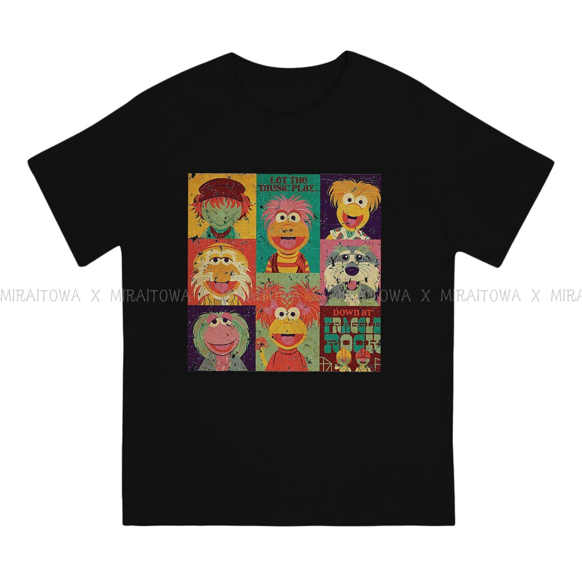 Kaus Tim Unik Fraggle Rock Mup - Anime Cosplay Ideas Male ulasan dan harga