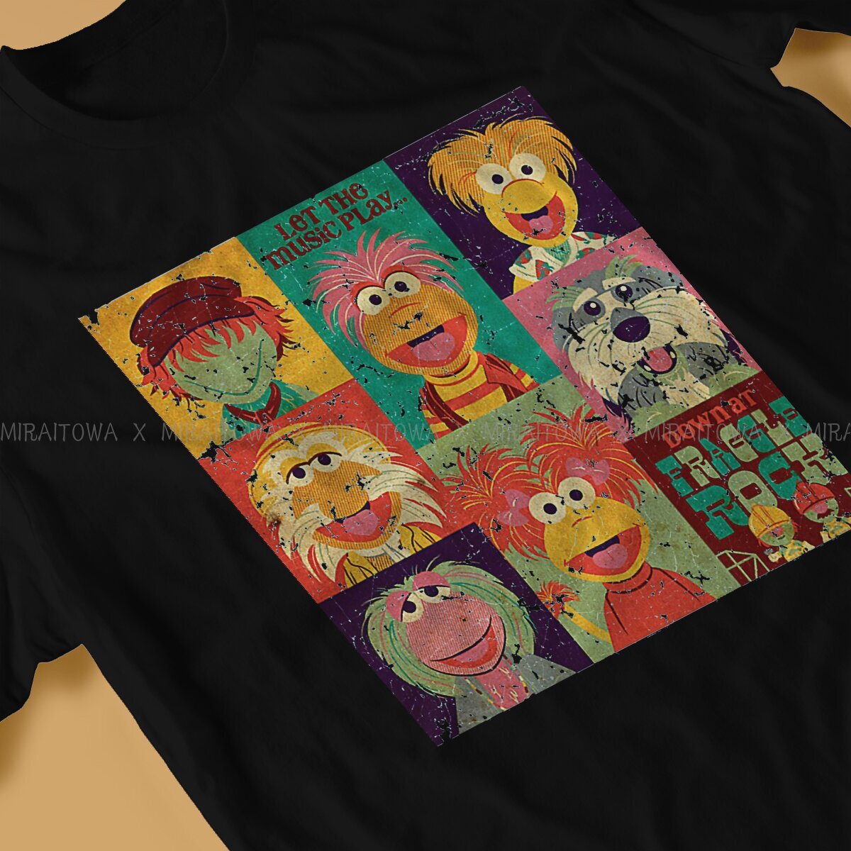 Kaus Tim Unik Fraggle Rock Mup - Anime Cosplay Ideas Male ulasan dan harga