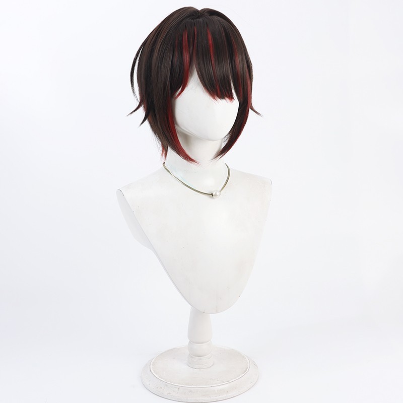 Wig Cosplay NIJISANJI Vtuber M - Anime Cosplay Meme ulasan dan harga