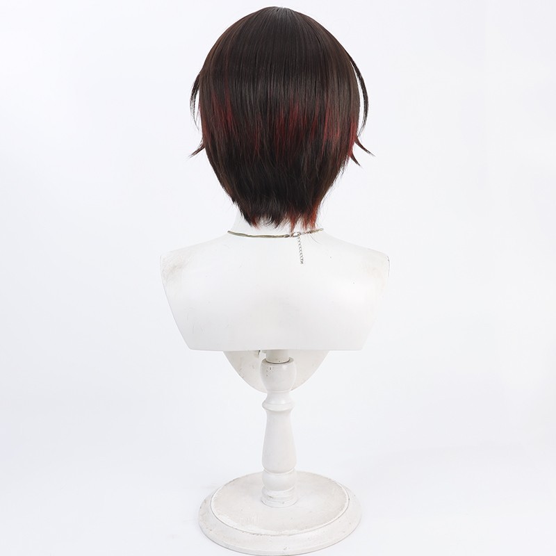 Wig Cosplay NIJISANJI Vtuber M - Anime Cosplay Meme ulasan dan harga